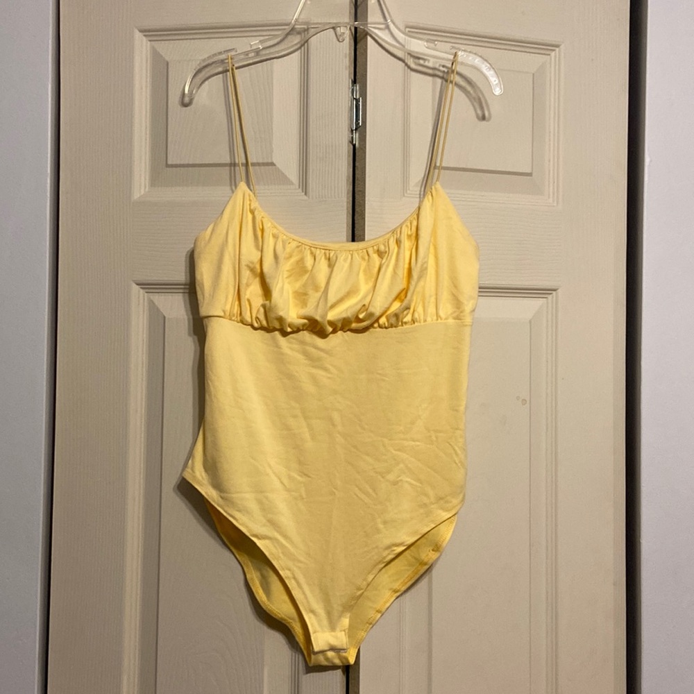 Yellow Bodysuit